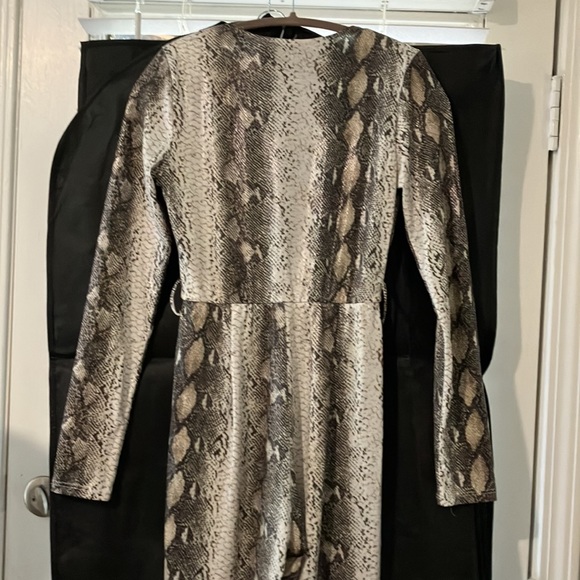 Snake Print Jumpsuit - Picture 9 of 11